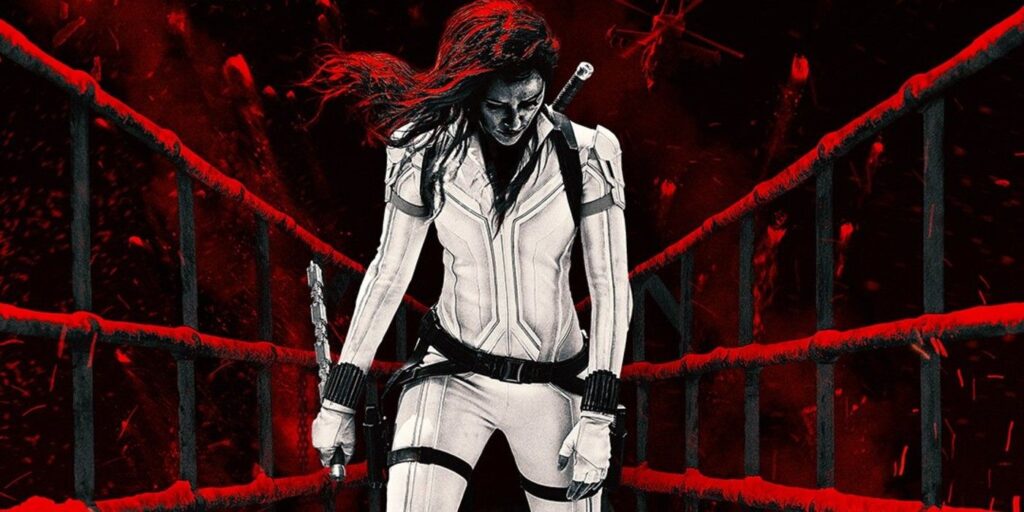 Póster de Black Widow IMAX muestra el nuevo disfraz de Natasha
