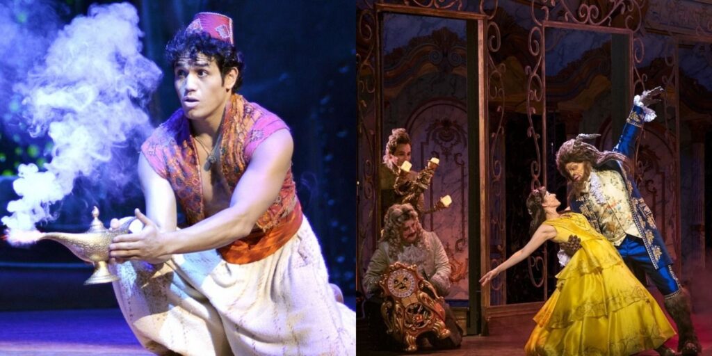 Producciones teatrales de Disney: 10 películas de Disney que puedes ver en el escenario