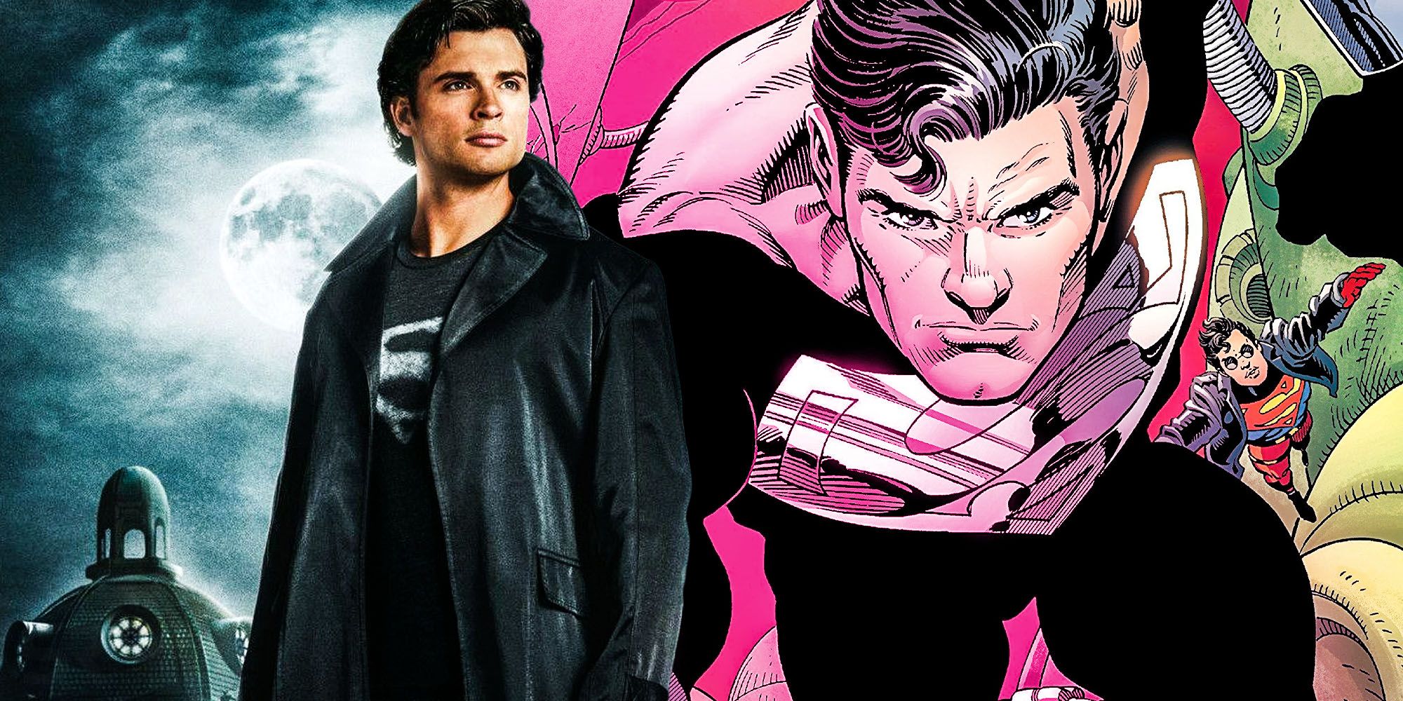 Programa animado de Smallville con elenco original en desarrollo