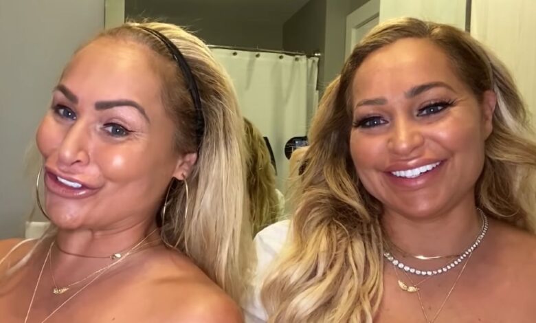 Prometido de 90 días: Darcey y Stacey arrastrados por usar filtros poco realistas