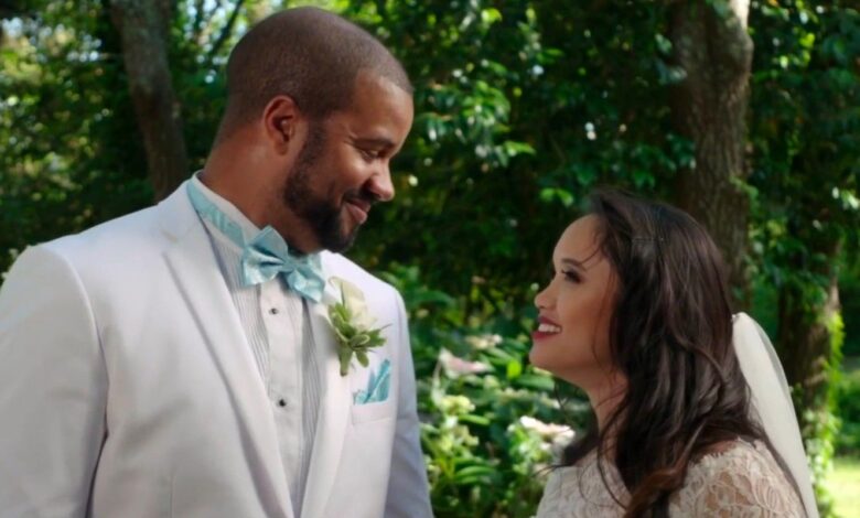 Prometido de 90 días: Tarik y Hazel celebran el primer aniversario de bodas