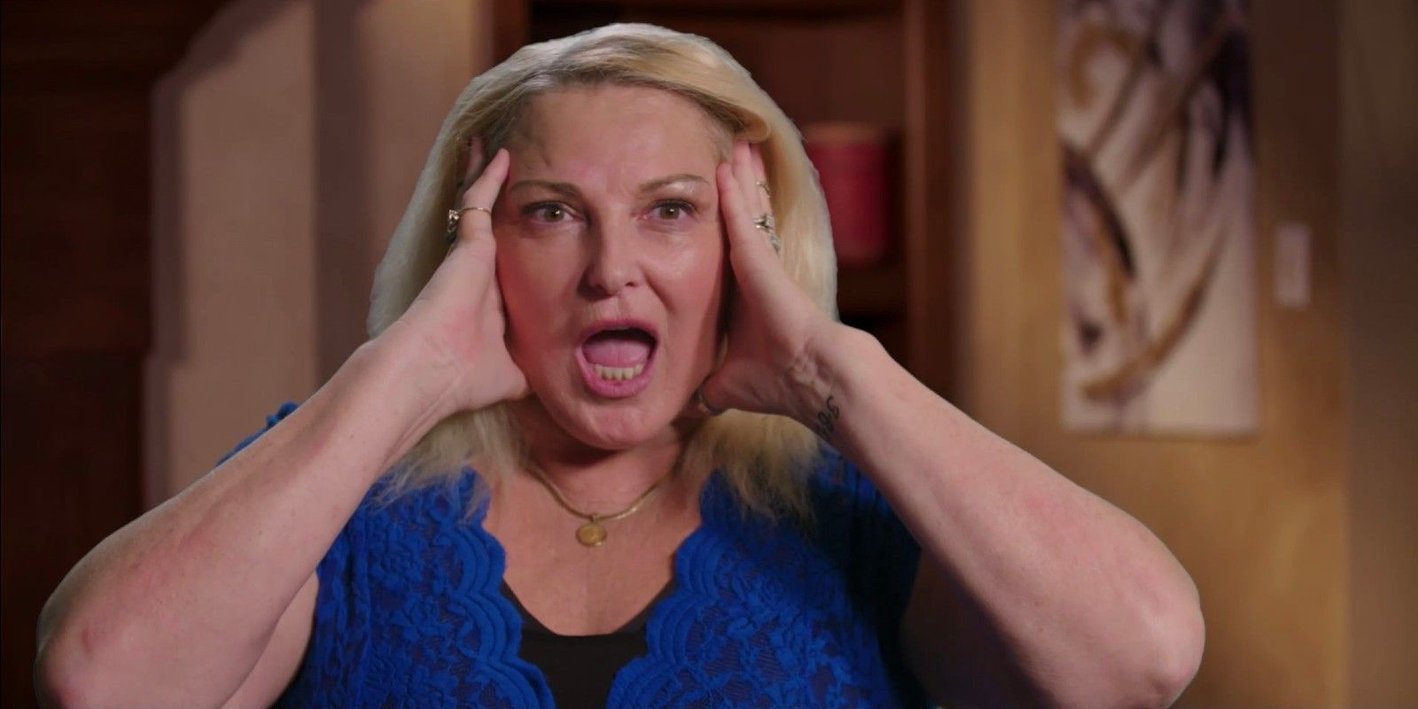 Prometido de 90 días: el mal funcionamiento del vestuario de Angela Deem desencadena a los fanáticos