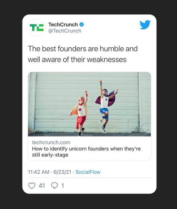 Ejemplo de tweet incrustado en la historia de Instagram