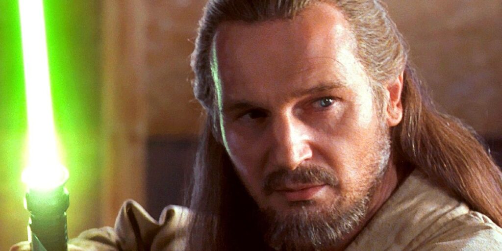 Qui-Gon Jinn en Kenobi Show Los rumores son rechazados por Liam Neeson