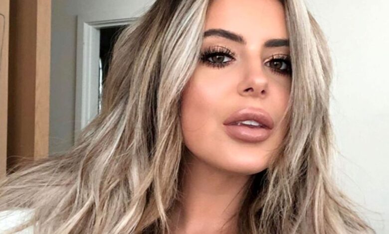RHOA: Brielle Biermann hace alarde de su pérdida de peso en una foto de Instagram