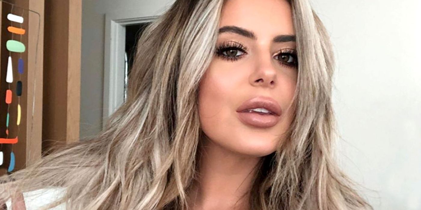 RHOA: Brielle Biermann hace alarde de su pérdida de peso en una foto de Instagram