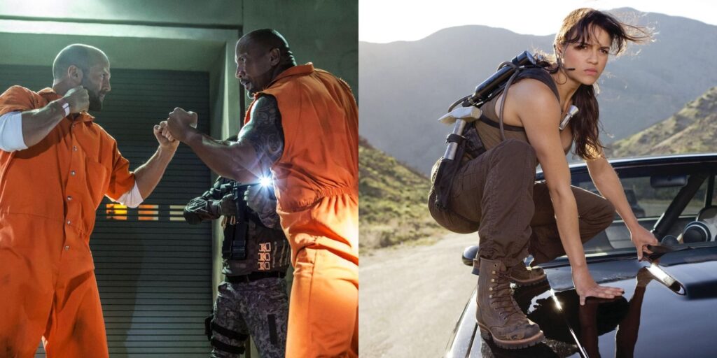 Rápido y furioso: la escena más icónica de cada personaje principal