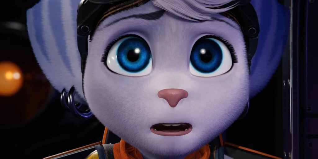 Ratchet & Clank: Artista de Rift Apart hecho intencionalmente Rivet "Beefier"