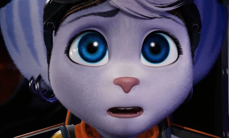 Ratchet & Clank: Artista de Rift Apart hecho intencionalmente Rivet "Beefier"