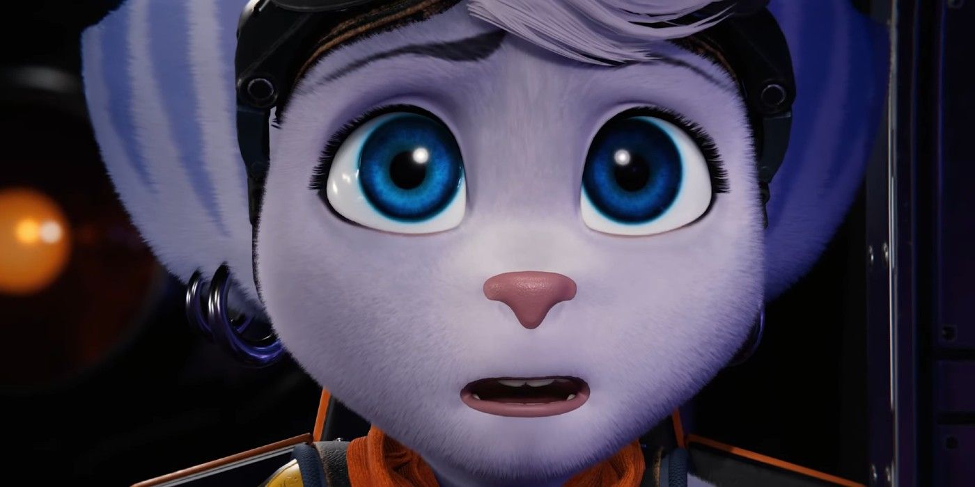 Ratchet & Clank: Artista de Rift Apart hecho intencionalmente Rivet "Beefier"