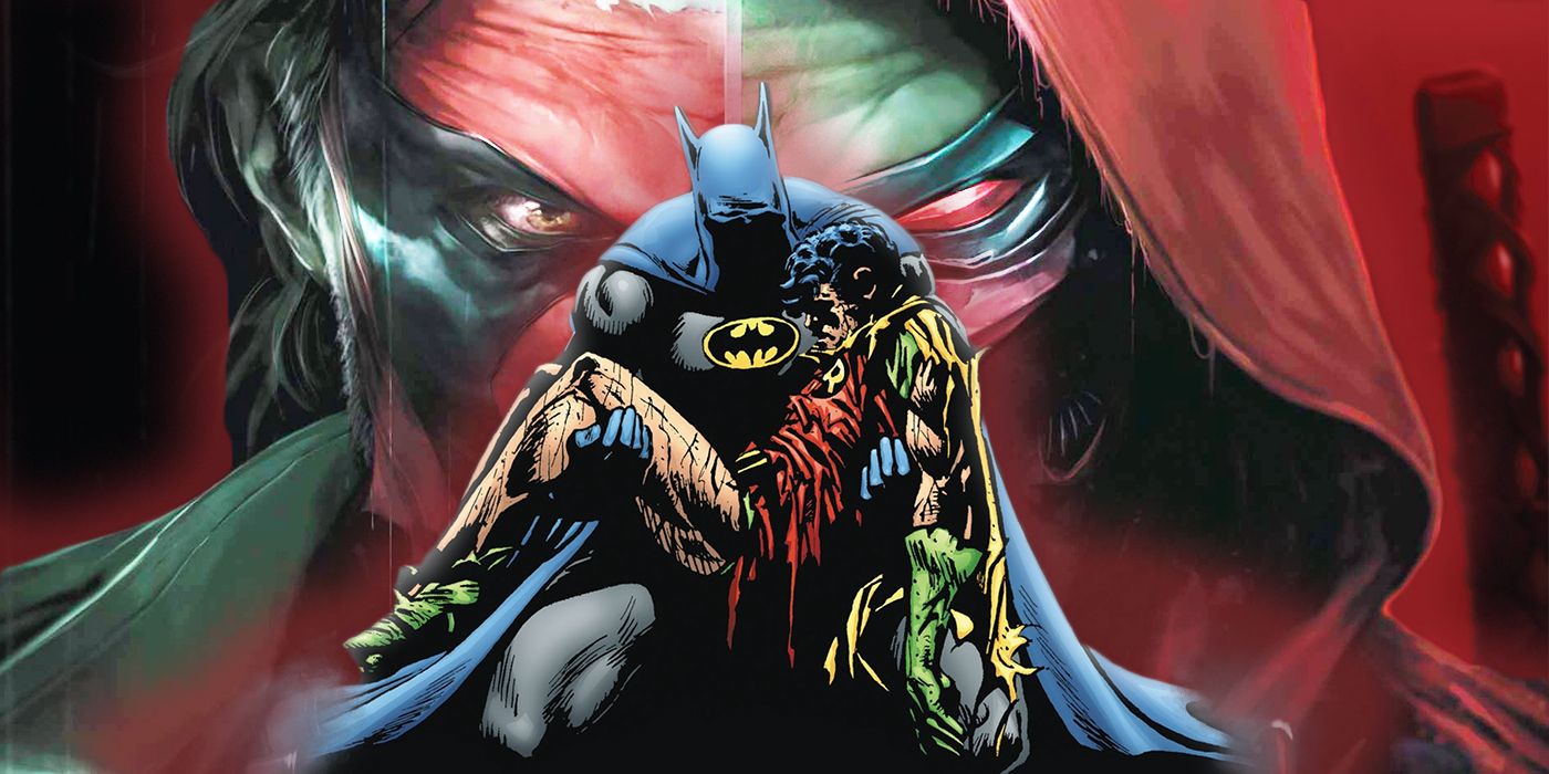 Red Hood es el mayor error de Batman (pero no por la razón por la que crees)