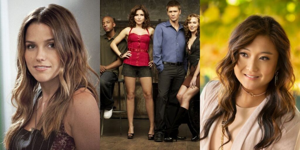 Reestructuración de los personajes principales de One Tree Hill, hoy