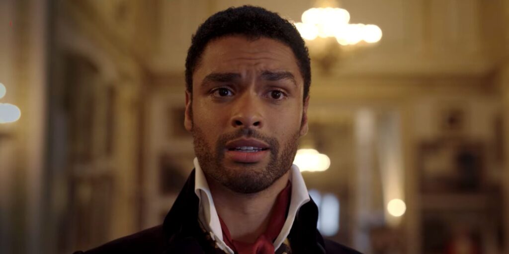 Regé-Jean Page de Bridgerton no estaba preparada para las escenas de sexo del programa