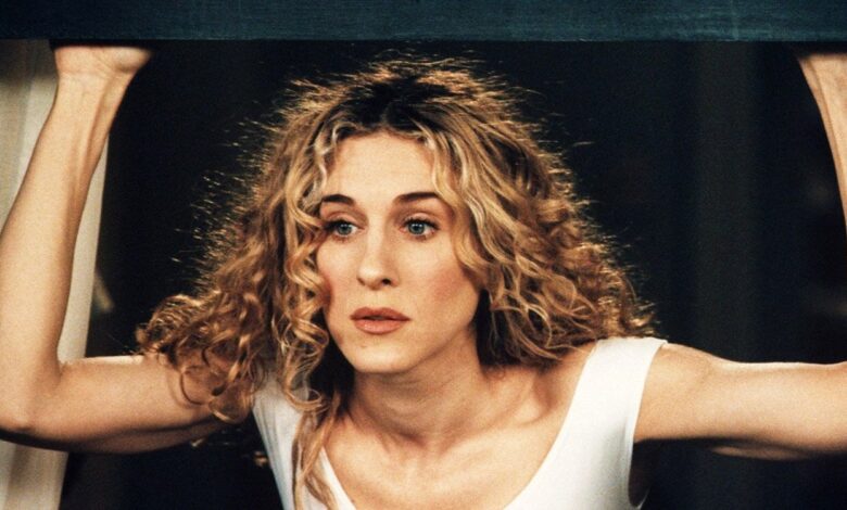 Reinicio de Sex & The City: Sarah Jessica Parker visita el apartamento de Carrie Bradshaw