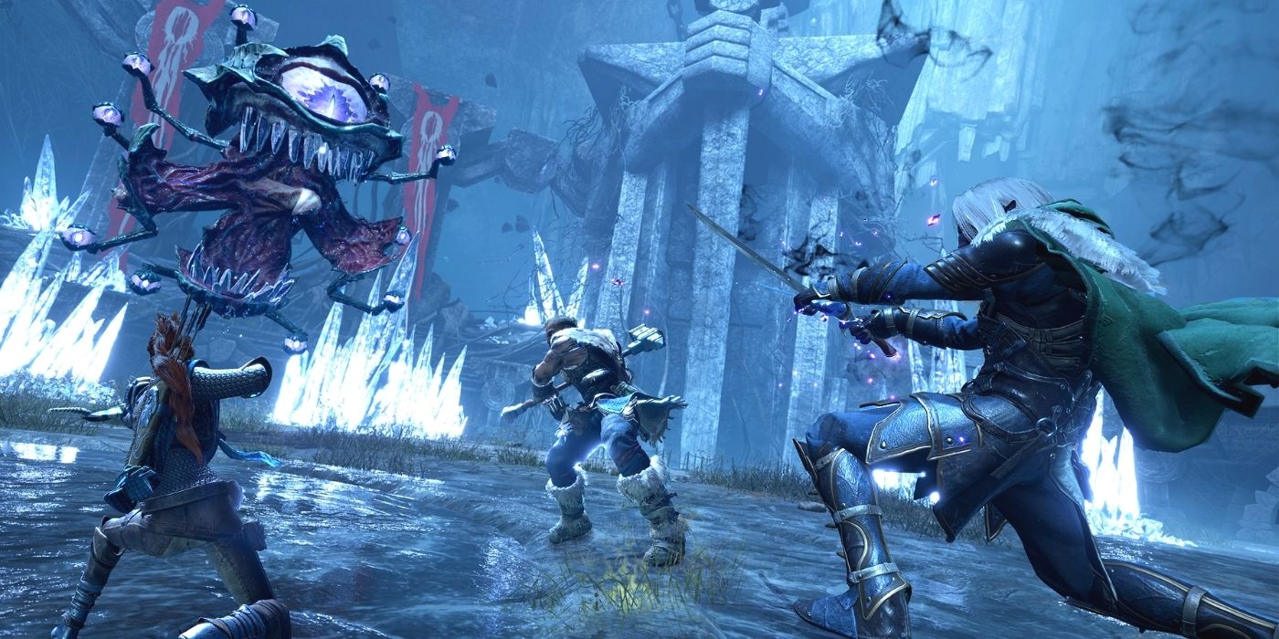 Resumen de la revisión de Dungeons & Dragons: Dark Alliance |