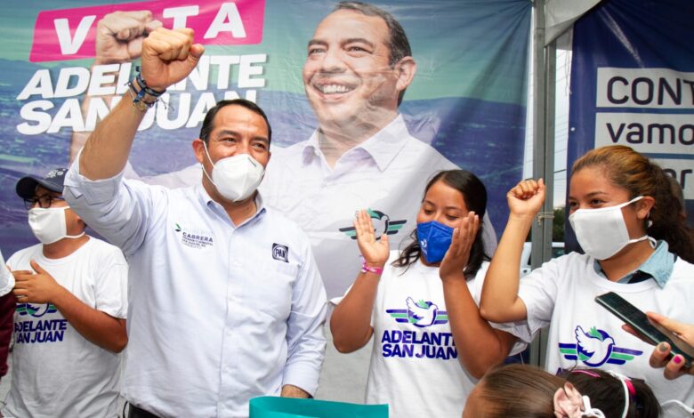 Roberto Cabrera anuncia nuevo Plan de Desarrollo para hacer de San Juan “El Diamante del Bajío