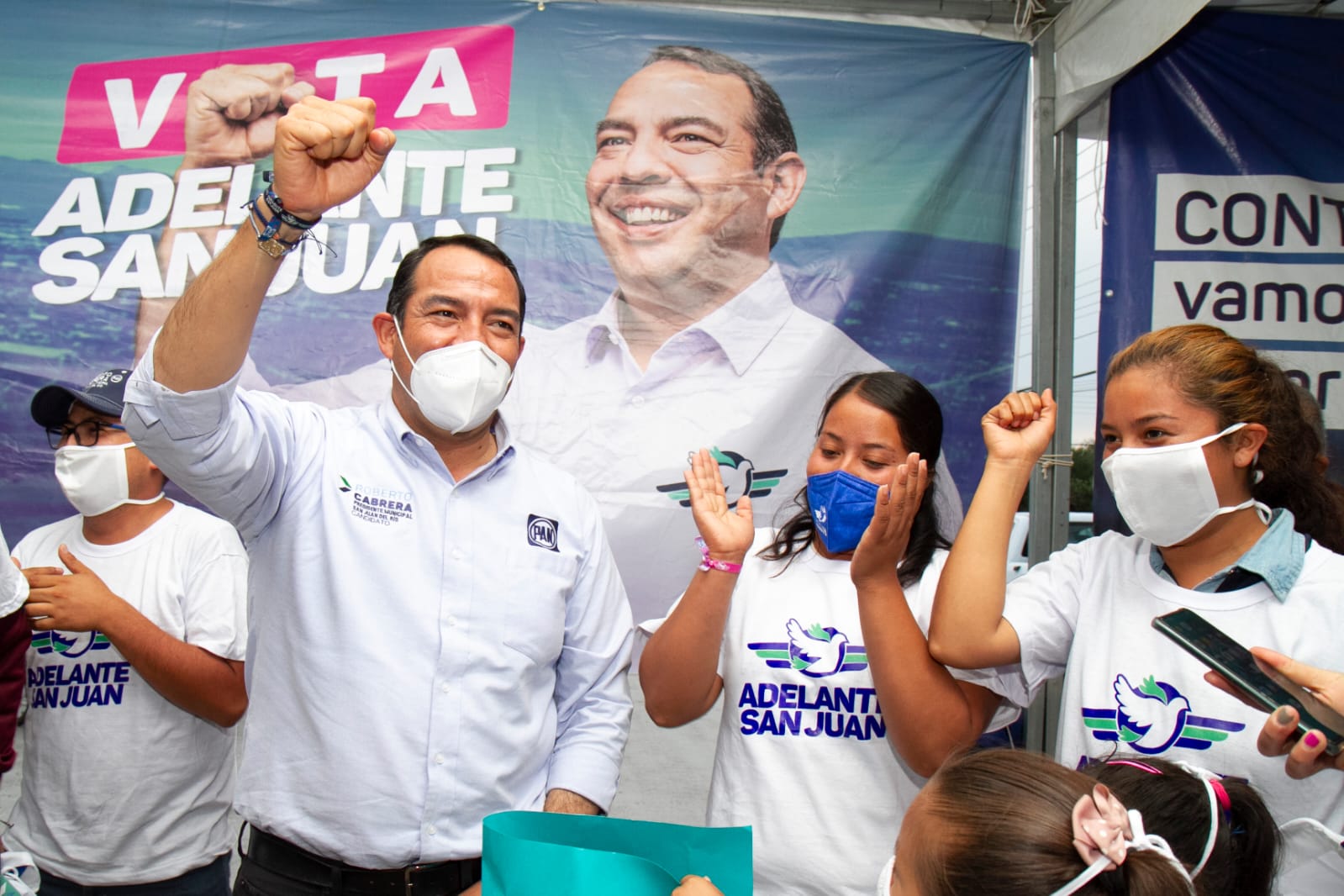 Roberto Cabrera anuncia nuevo Plan de Desarrollo para hacer de San Juan “El Diamante del Bajío