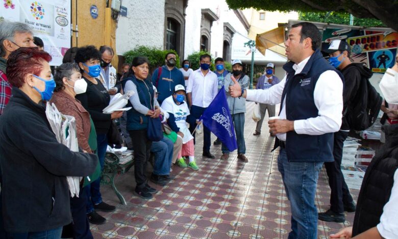 Roberto Cabrera se reúne con Voceadores, “ustedes siempre ponen adelante a San Juan” les dijo