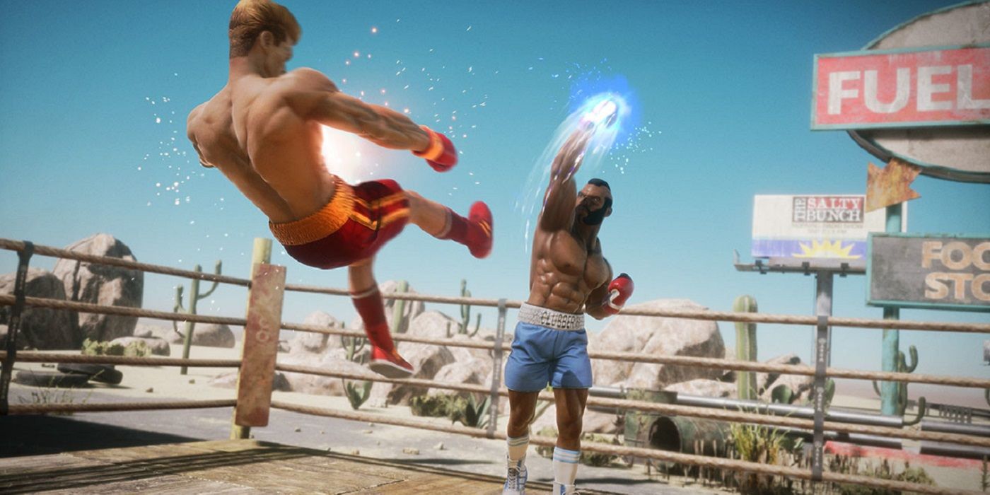 Rocky y Adonis regresan para Big Rumble Boxing: Creed Champions