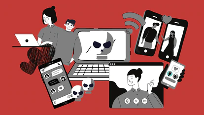 Los ciberdelincuentes van tras la vulnerabilidad en línea de los nacidos entre 1996 y 2012.