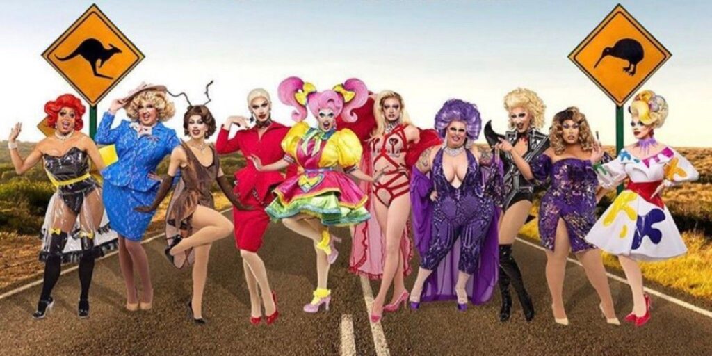 RuPaul's Drag Race: los fanáticos dicen que Down Under Spin-Off es la peor temporada de la historia