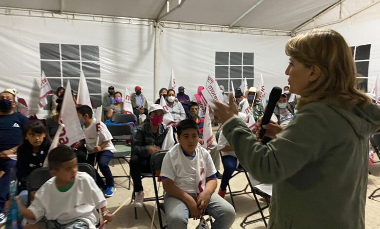 San Juan del Río estará vigilado y seguro en gobierno de Rosy Sinecio.