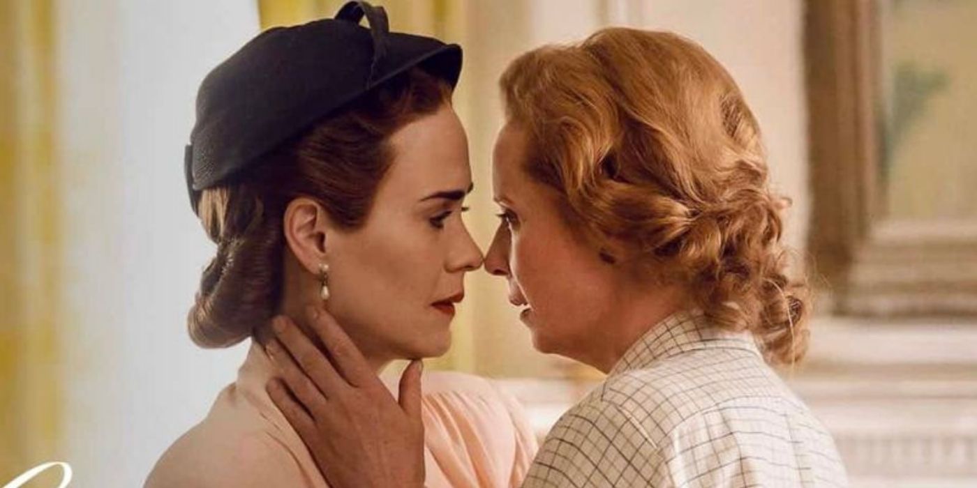 Sarah Paulson recuerda a Carrie Fisher invitándola a una fiesta de besos