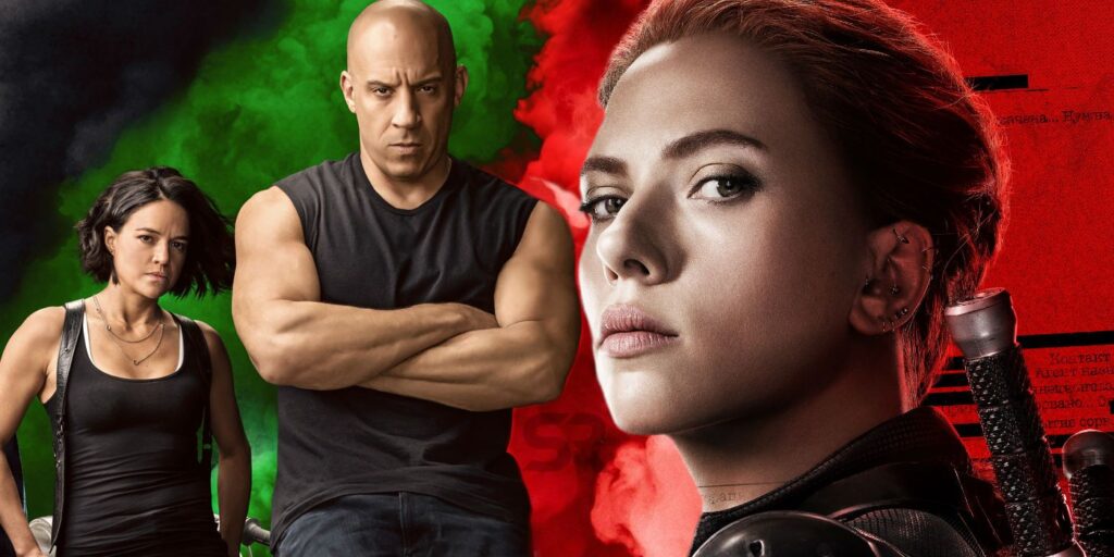 Se proyecta que la apertura de taquilla de Black Widow sea superior a F9