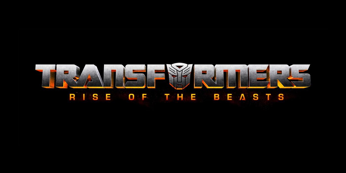 Se revela la imagen oficial del logotipo de la película Rise of the Beasts de Transformers 7