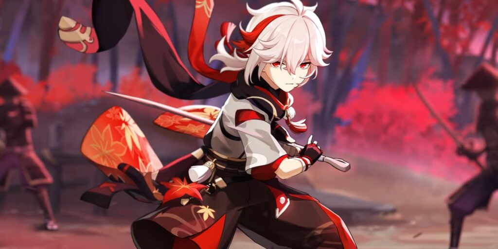 Se revelan los detalles del personaje de Genshin Impact Kazuha y la historia de fondo