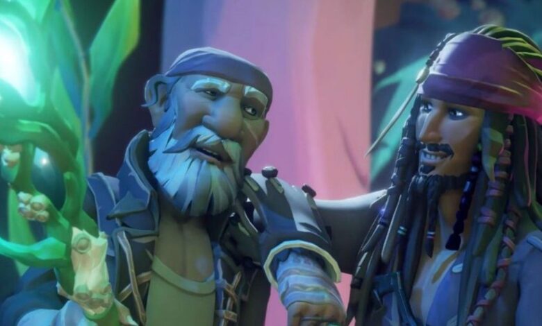 Sea of ​​Thieves: Vista previa de la vida de un pirata - Eleva los colores