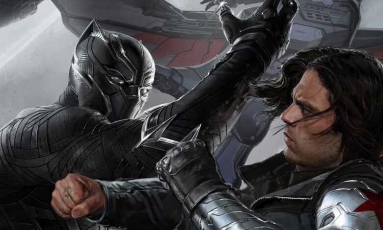 Sebastian Stan recuerda escenas de lucha de la guerra civil con Chadwick Boseman