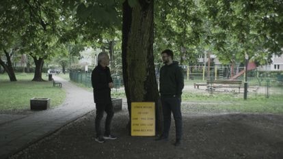 Jon Sistiaga plantea en el programa ‘Polonia: ¿Zona libre de LGTBI?’, de Movistar+, la homofobia latente del país centroeuropeo.