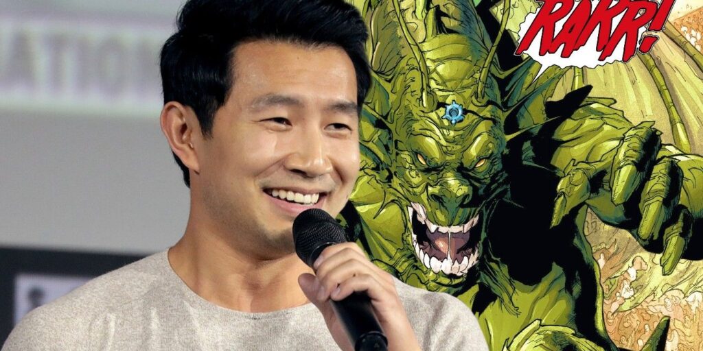 Shang-Chi: Rumores de aparición del dragón de Fin Fang Foom desacreditados por una estrella