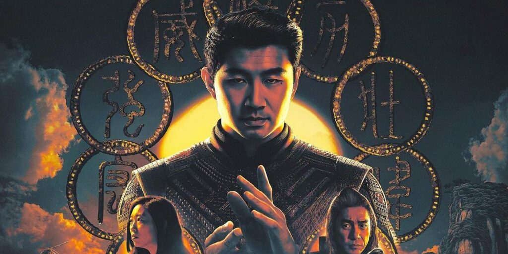 Shang-Chi obtiene un impresionante diseño de cartel digital |