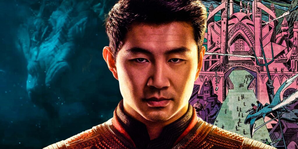 Shang-Chi se burla de la configuración de Atlantis más grande del MCU hasta ahora