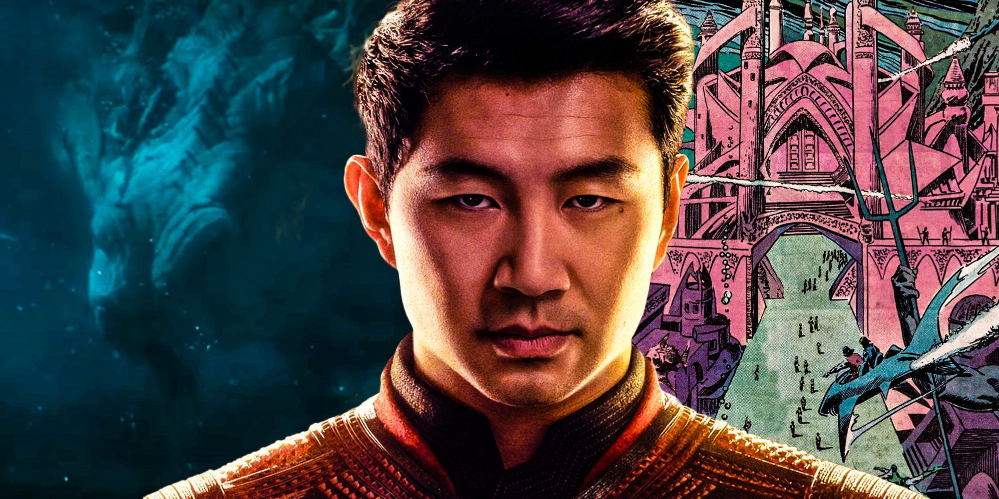 Shang-Chi se burla de la configuración de Atlantis más grande del MCU hasta ahora