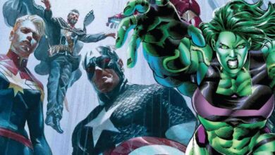 She-Hulk traicionó a los Vengadores para salvar a Hulk |