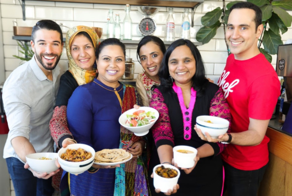 Shef recauda $ 20 millones para expandir su mercado de entrega de comidas caseras