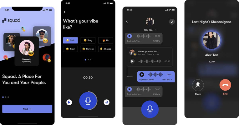 Si te encantan los mensajes de voz, te encantará Squad