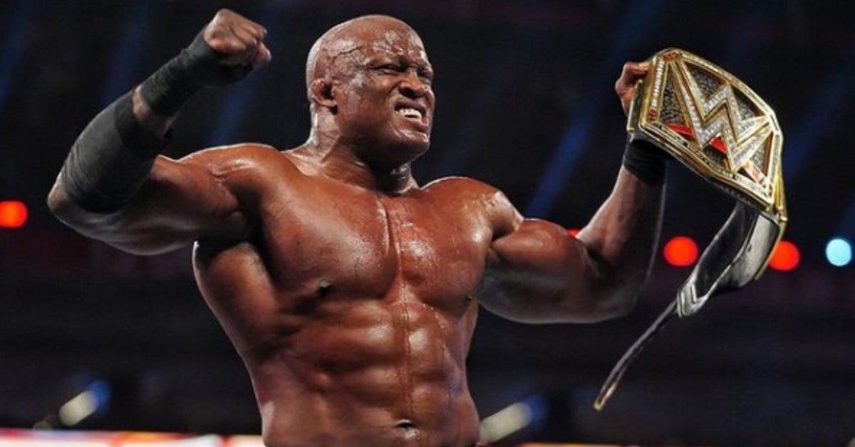 WWE-Bobby-Lashley-WrestleMania-Retains WWE-Bobby-Lashley-WrestleMania-Retains