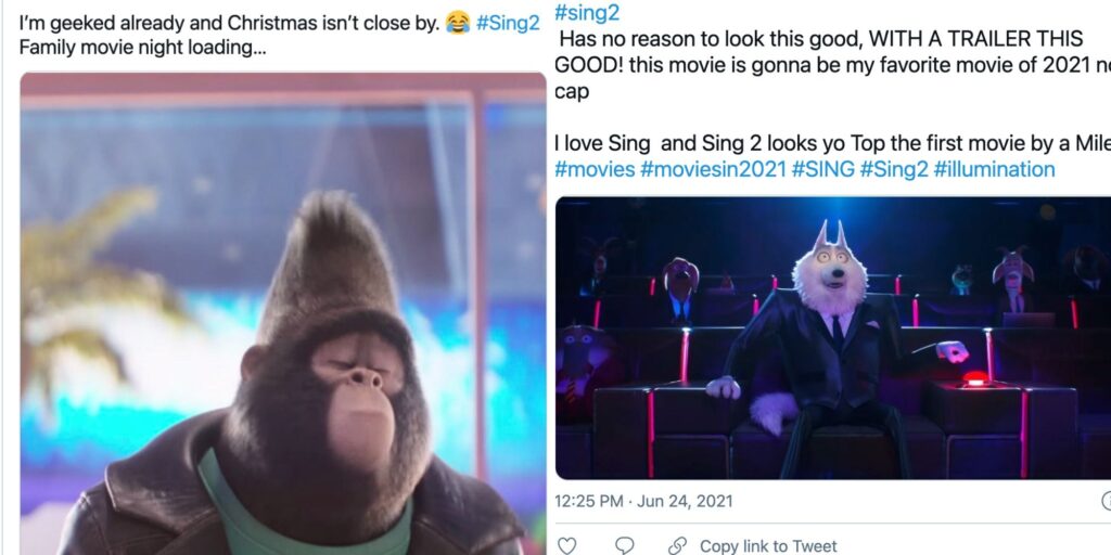 Sing 2 Trailer: Las 10 mejores reacciones y memes de Twitter