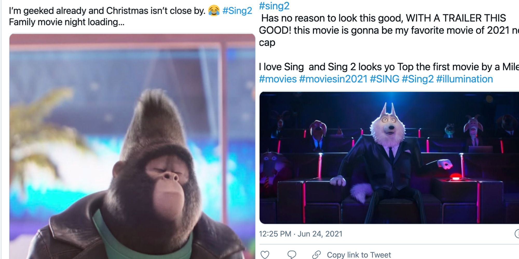 Sing 2 Trailer: Las 10 mejores reacciones y memes de Twitter