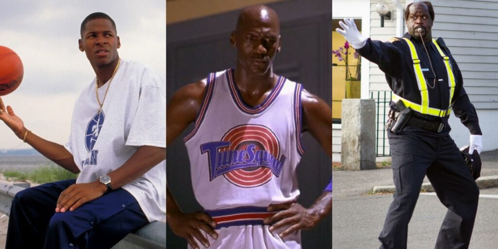 Space Jam y otras 9 películas protagonizadas por jugadores de baloncesto
