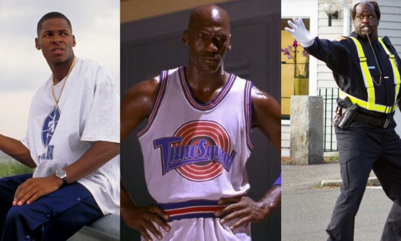 Space Jam y otras 9 películas protagonizadas por jugadores de baloncesto