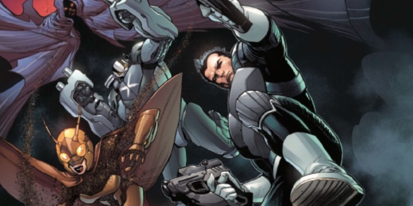 Squadron Savage recluta a Punisher para proteger la nueva realidad de Mephisto