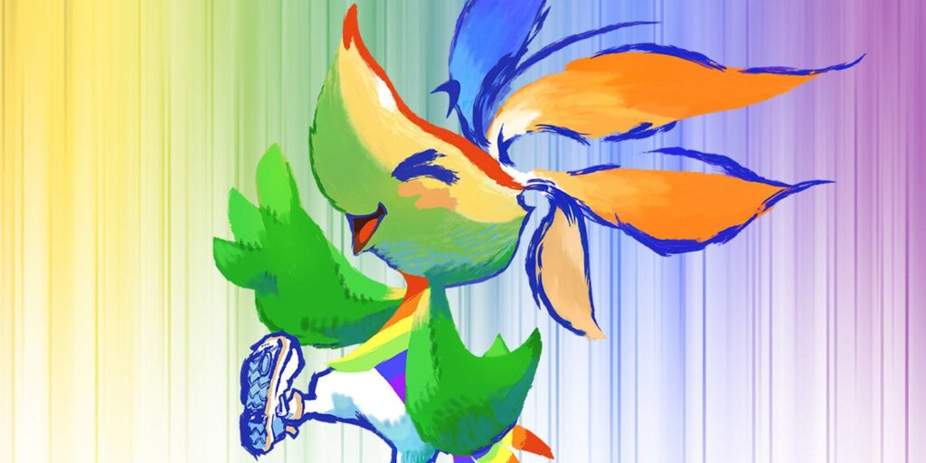 Square Enix diseña la mascota del orgullo y solicita a los fans que les ayuden a nombrarlos