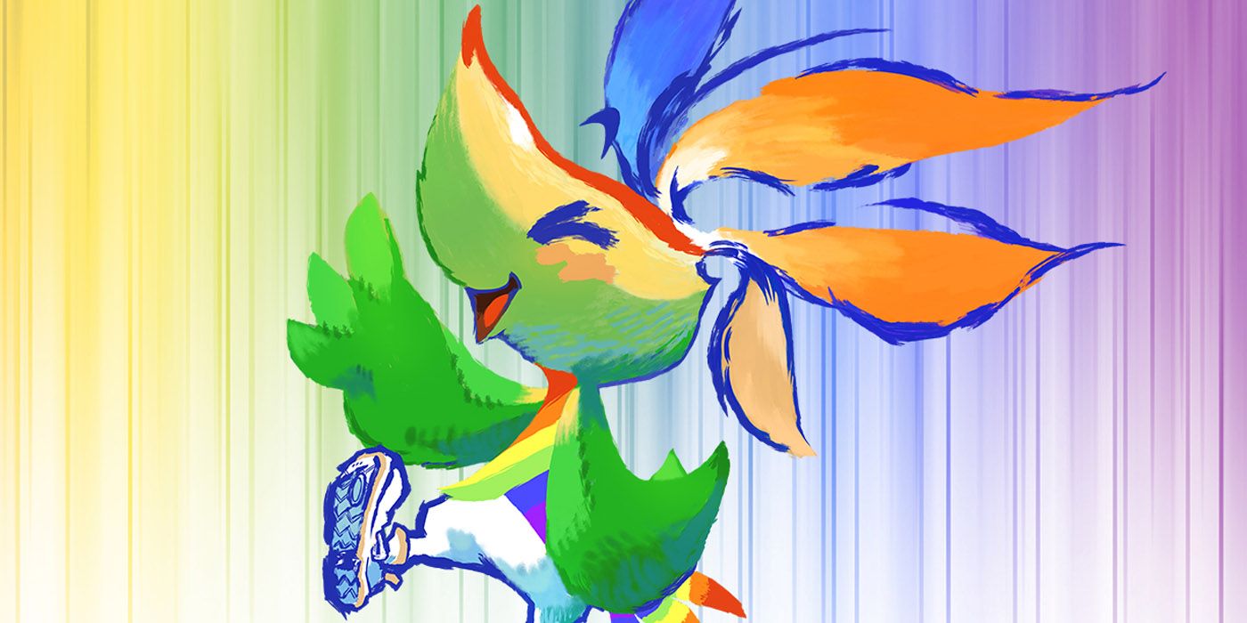 Square Enix diseña la mascota del orgullo y solicita a los fans que les ayuden a nombrarlos