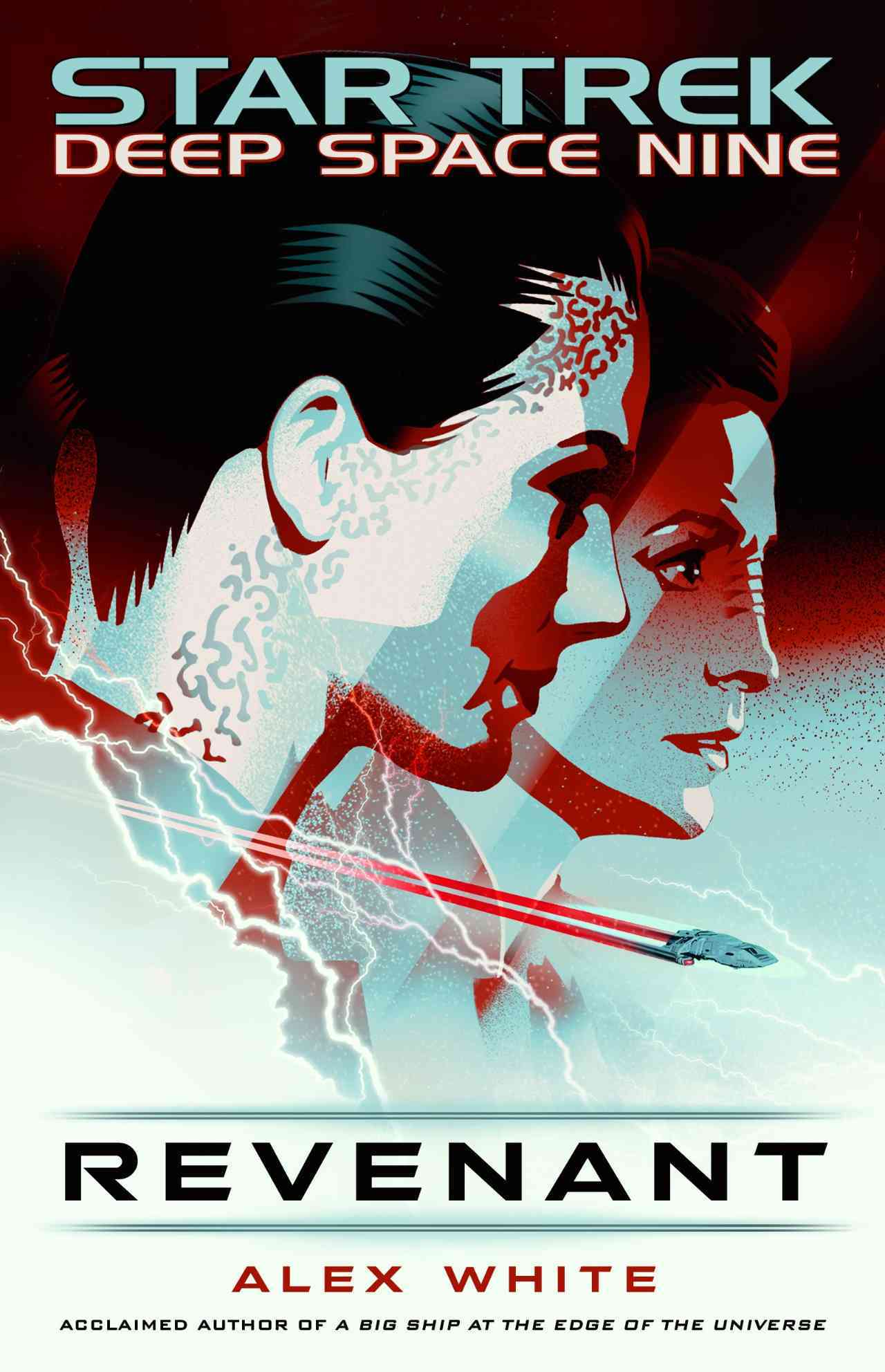 Portada de Star Trek Deep Space Nine Revenant Portada de Star Trek Deep Space Nine Revenant