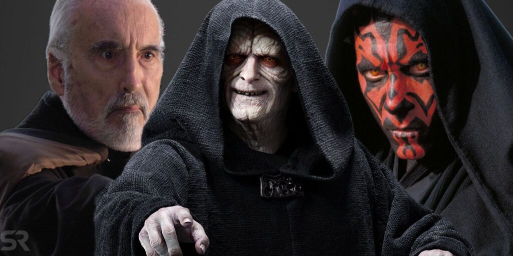 Star Wars: 5 Sith que son leyendas (y 5 que merecen más atención)
